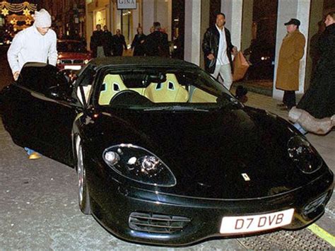 The former soccer player has bought a 10. A subasta el Ferrari 360 Spider de David Beckham - Periodismo del Motor