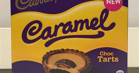 Archived Reviews From Amy Seeks New Treats New Cadbury Caramel Choc