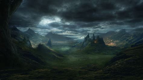 Wasteland By Nicolas Plazannet Fantasy Rpg Fantasy World Dark Fantasy