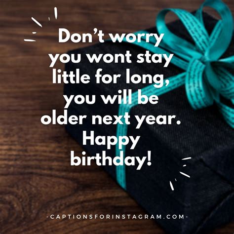 Best Birthday Captions For Instagram Funny Cute Short