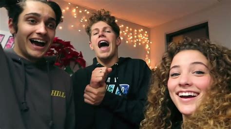 Dom Catches Ben Azelart And Sofie Dossi Kissing Youtube