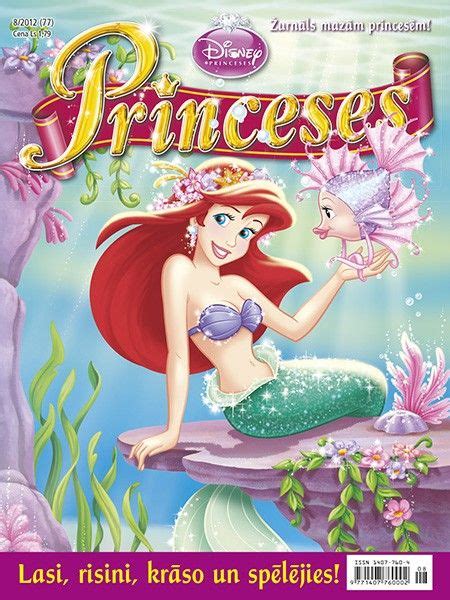 Disney Magazine Covers Disney Princess Ariel Disney Magazine Disney Little Mermaids