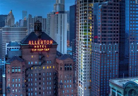 The Warwick Allerton Hotel Chicago The Magnificent Mile
