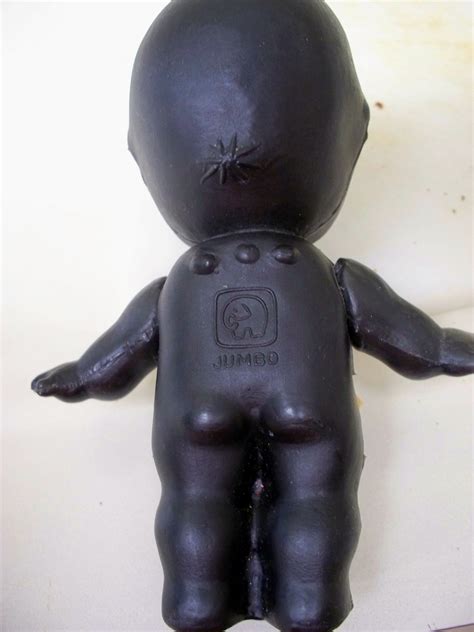 Black Kewpie Doll With Jumbo Logo Collectors Weekly