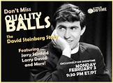 Quality Balls: The David Steinberg Story on Showtime | David Steinberg