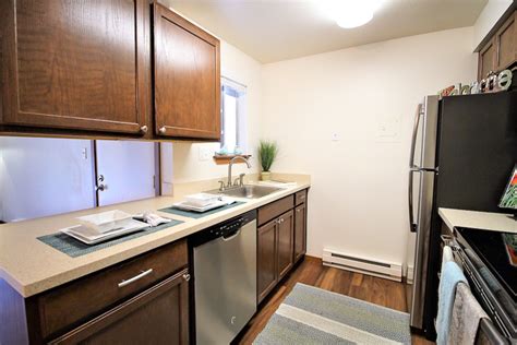 Benson Village Apartments Kitchen Sink Dishwasher 
