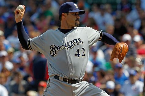 Today In Brewer History Happy Birthday Jeff Suppan Brew Crew Ball