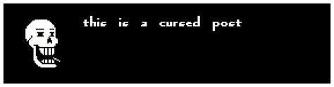 Papyrus In Lowercase Is Cursed Rundertale