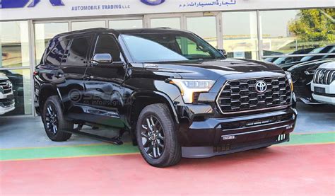 2023 Toyota Sequoia For Export From Dubai And Antwerp