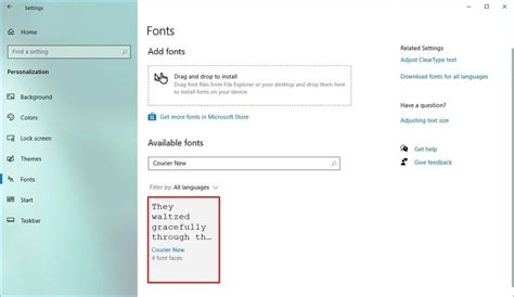 How To Change The Default System Font On Windows