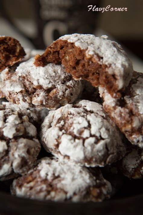 Chocolate Cottage Cheese Crinkle Cookies
