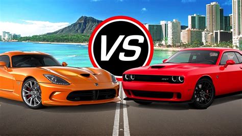 There's the king of mountain viper challenge coming up this august at genting highlands. 2016 Dodge Viper vs Challenger SRT Hellcat - Spec ...