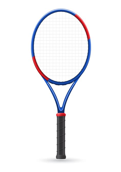 Tennis Racket Vector Illustration Vector Art At Vecteezy