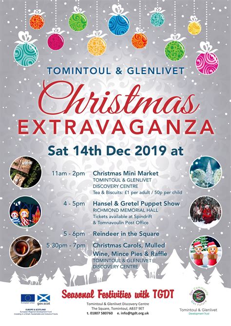You Re Invited To Our Christmas Extravaganza Tomintoul Glenlivet