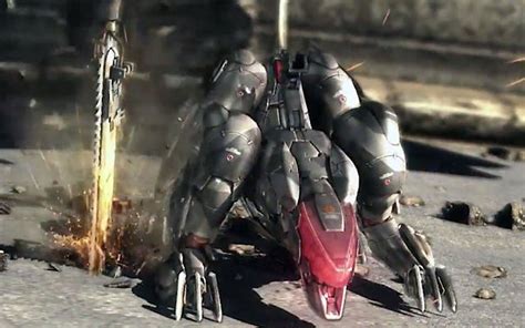Nuevas Imágenes Del Dlc Blade Wolf Para Metal Gear Rising Revengeance