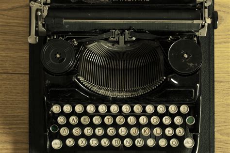 Old Typewriter Keyboard Layout Eternalgulf