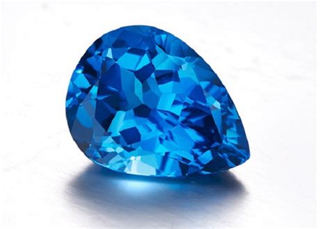 Blue Topaz Gemstone Blue Topaz Stone Benefits Of Blue Topaz