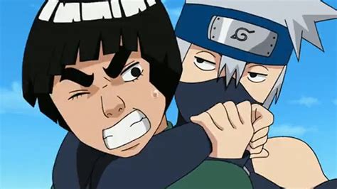 Naruto Shippuden Episode 241 Review Young Kakashi Vs Young Guy ナルト