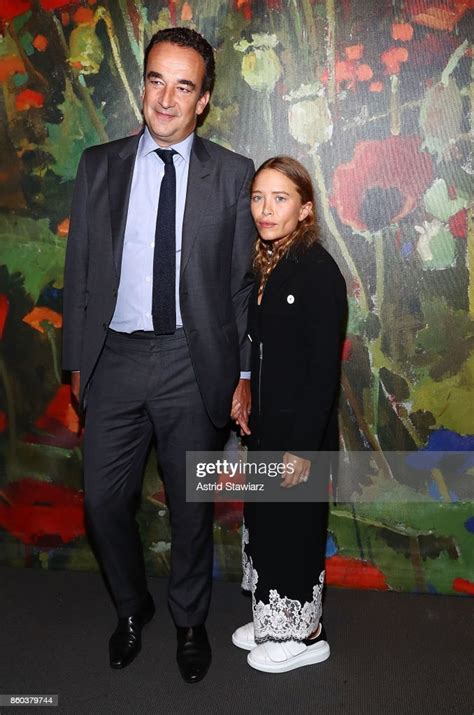 Olivier Sarkozy And Mary Kate Olsen Attend 2017 Take Home A Nude Art