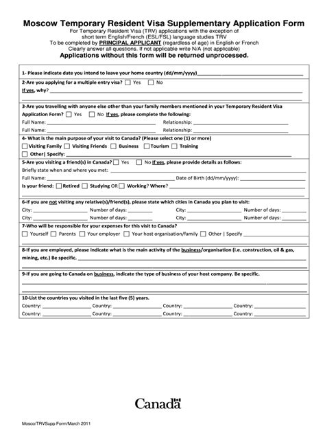 Canada Online Visa Application Fill Out And Sign Online Dochub