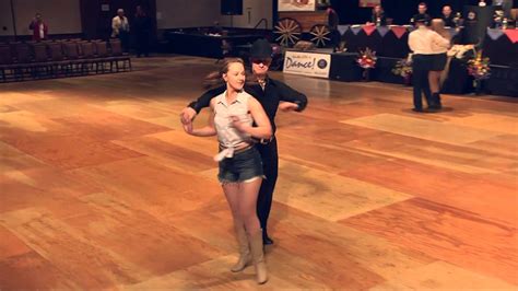 Ucwdc 2015 Calgary Dance Stampede Pro Am Newcomer Two Step Youtube