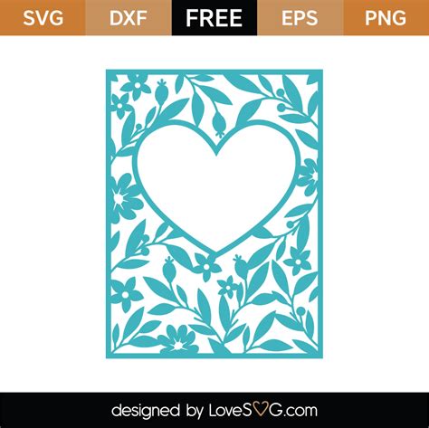 Svg Card Designs 287 Best Free Svg File
