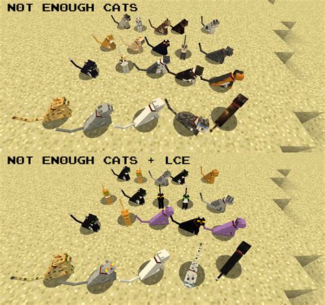 Better Cats Minecraft Resource Pack Telegraph
