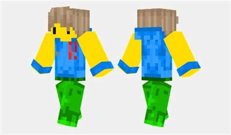 Roblox Boy Skin Para Minecraft Minecrafteo