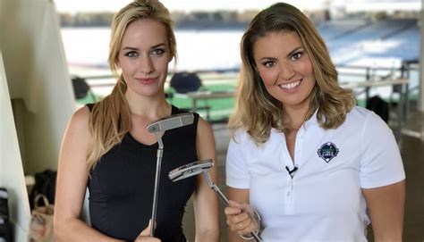 Schrubben Explosion Reste Golf Commentator Amanda Balionis Pelmel