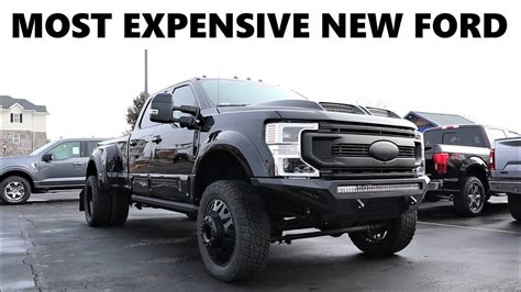 New Ford F 450 Black Ops Is This Worth As Much As A House Youtube