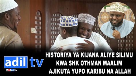 Historiya Ya Kijana Aliye Silimu Kwa Miyezi 3 Na Kujikuta Yupo Karibu