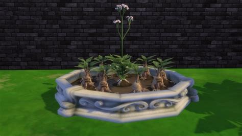 Sims 4 Planters