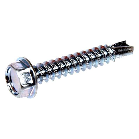 Dorman® 700 214 Hex Washer Head Self Tapping Screws Zinc Plated