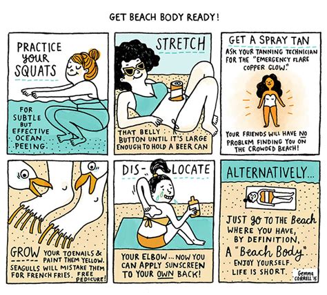 132 Funny Comics About Summer Problems That Almost Everyone Will Relate To