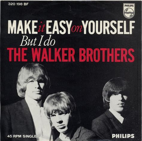 The Walker Bros Make It Easy On Yourself 1965 Vinyl Discogs