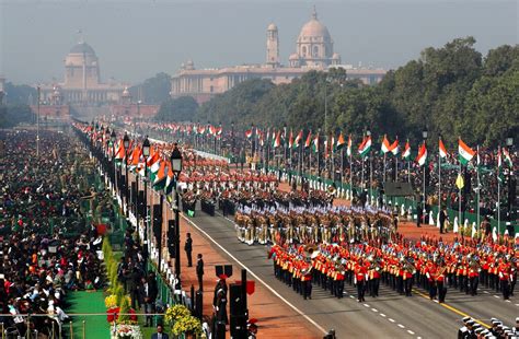 republic day 2019 india displays military power cultural life on rajpath