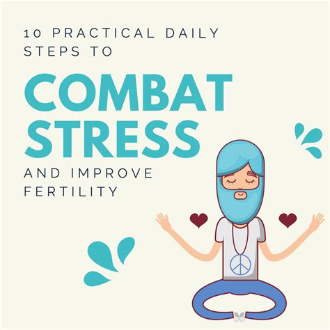 How Can I Reduce Stress When Trying To Conceive 10 Practical Daily Steps To Combat Stress — The