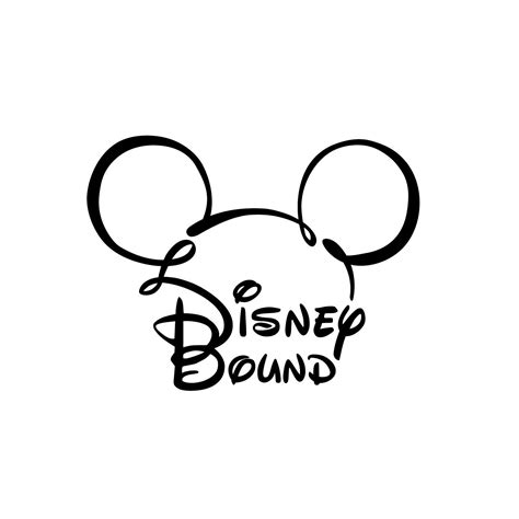 Mickey Mouse Head Cut Disney Bound Svg Cut File Digital File Modern