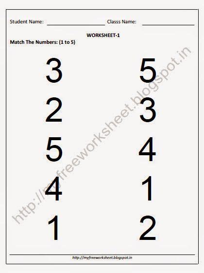Worksheets For Playgroup Worksheet For Nursery Class Nursery