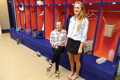 Two From San Marco Help Redesign Girls Locker Room At Bolles The
