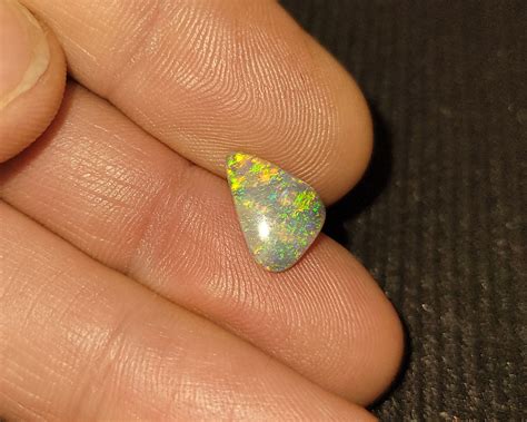 Opal Mintubi Solid Cut Stone Australian Opal Mines