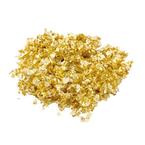Edible Gold Leaf Flakes Buy Pure Gold Flakes For Cakes