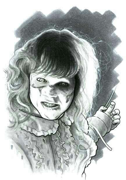 Regan The Exorcist Horror Show Horror Movies The Exorcist 1973 Movie Lover Evil Spirits