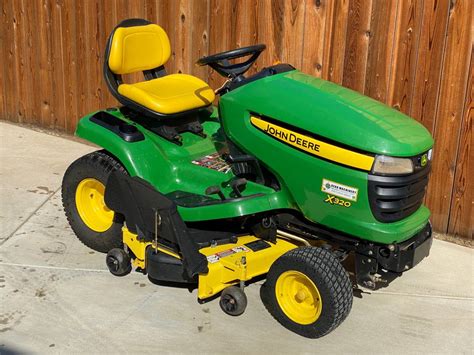 John Deere X Inch Riding Lawn Mower For Sale RonMowers