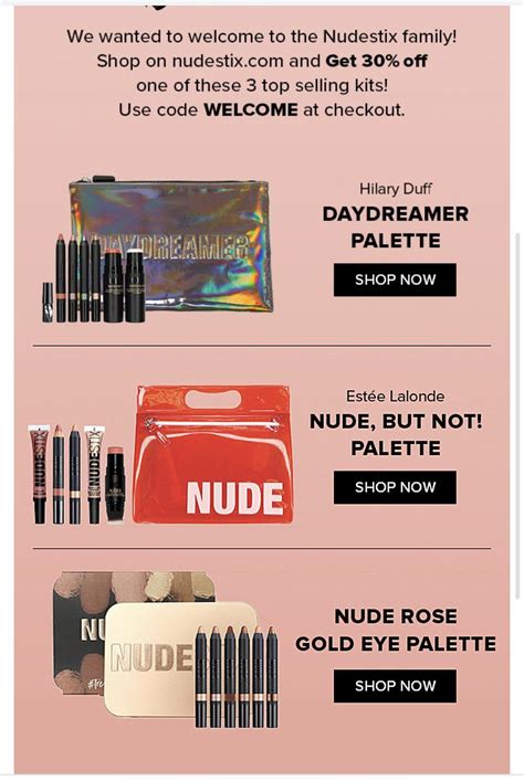 Nudestix Offering 30 Off On Daydreamer Palette Nude But Not Palette