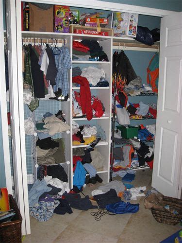 Home Selling Tip Half Empty Closets