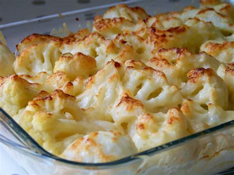 Gratin Chou Fleur Et Pomme De Terre