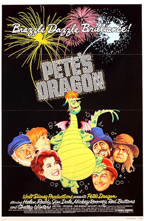 Petes Dragon Original 1977 Us One Sheet Movie Poster Posteritati
