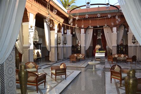 Le Royal Mansour Marrakech Hotel Architect Magazine Obmi Marrakech
