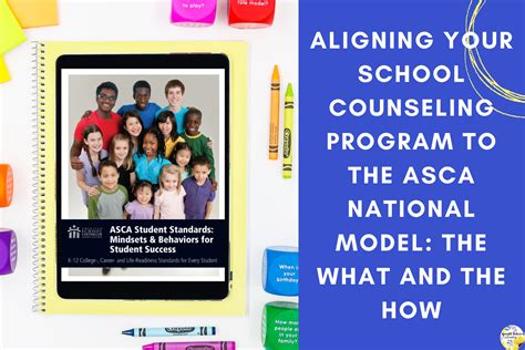 Aligning Your School Counseling Program To The Asca National Model The